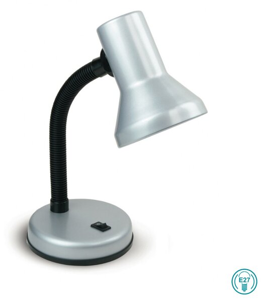 Λάμπα Επιτραπέζια Fan Europe LDT032-SILVER 8031414072736 Ασημί