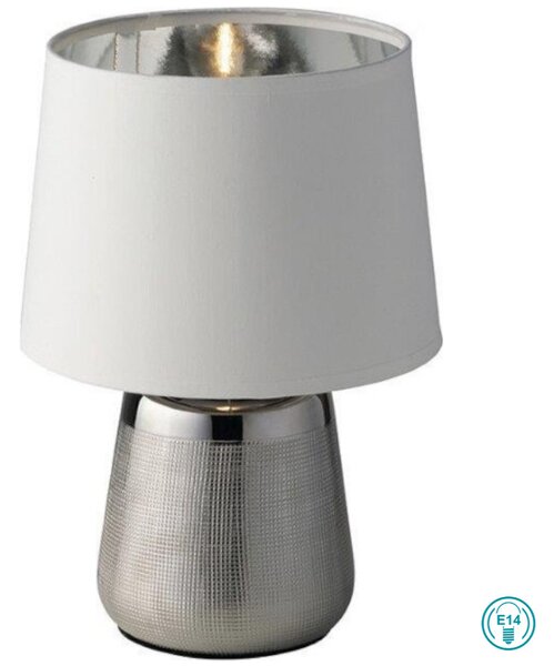 Πορτατίφ Fan Europe Ecstasy-L SIL 8031414872589 Ασημί