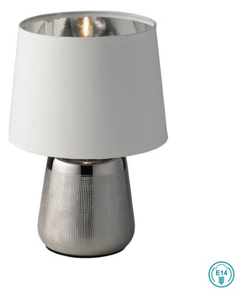 Πορτατίφ Fan Europe Ecstasy-L SIL 8031414872589 Ασημί