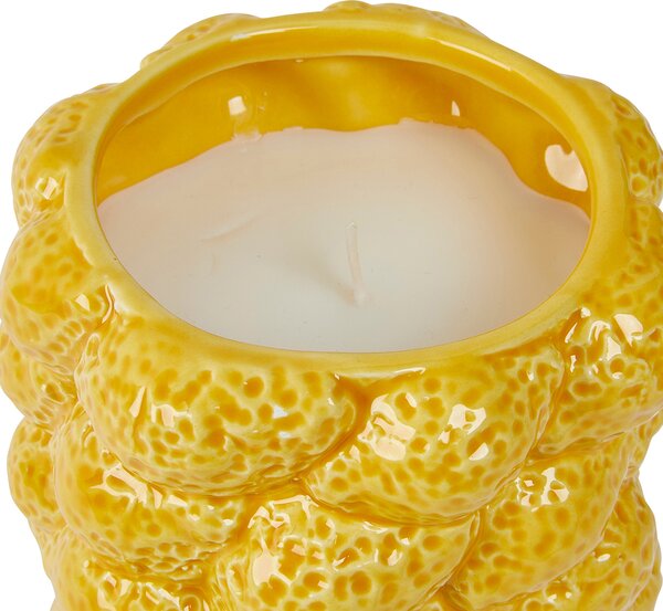 Κερί Αρωματικό 330gr (Φ10.7x10.1) A-S Lemon 207024