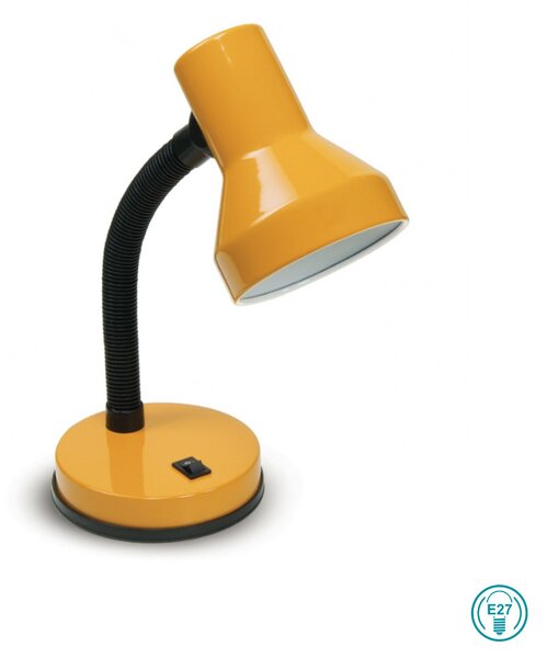 Λάμπα Επιτραπέζια Fan Europe LDT032-GIALLA 8031419621069 Κίτρινη