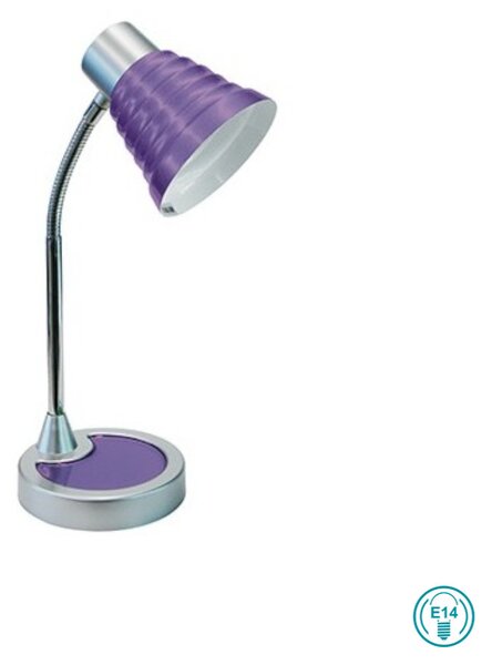 Λάμπα Επιτραπέζια Fan Europe LDT055LEO-VIOLA 8031424201119 Βιολετί