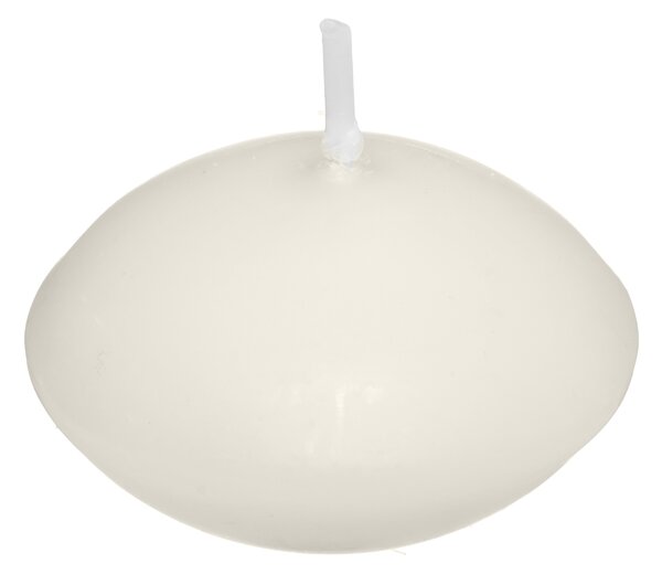 Κεριά Ρεσώ Επιπλέοντα (Σετ 6τμχ) A-S Many White 196079