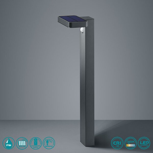 Κολωνάκι Ηλιακό Εξωτερικού Χώρου SAFETY & COMFORT RL Lighting Esquel R42261142