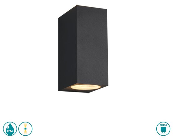Απλίκα Εξωτερικού Χώρου Trio Lighting Roya 204269242 Ανθρακί
