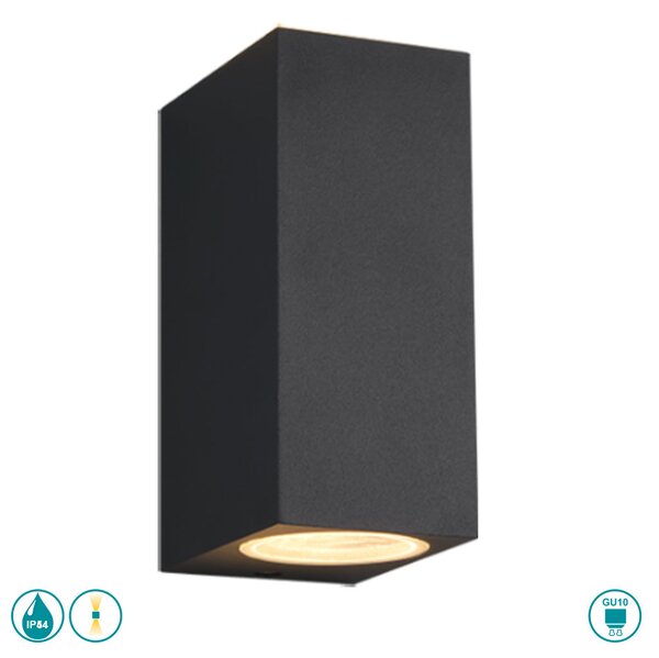 Απλίκα Εξωτερικού Χώρου Trio Lighting Roya 204269242 Ανθρακί