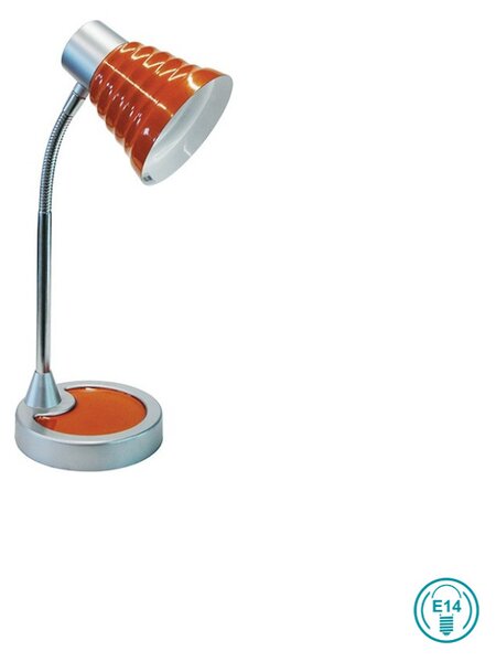 Λάμπα Επιτραπέζια Fan Europe LDT055LEO-ARANCIO 8031424171115 Πορτοκαλί