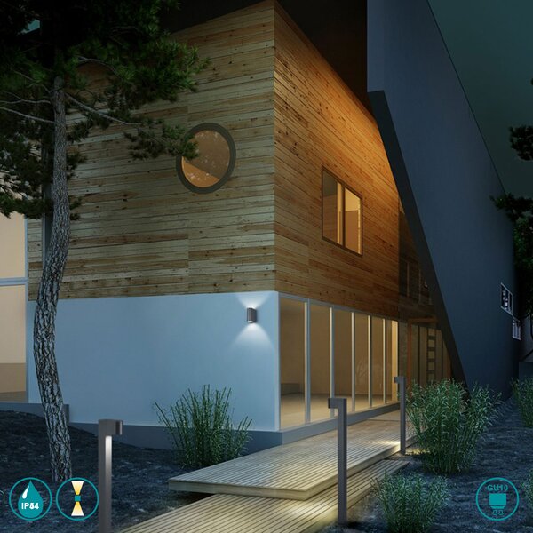 Απλίκα Εξωτερικού Χώρου Trio Lighting Roya 204260242 Ανθρακί