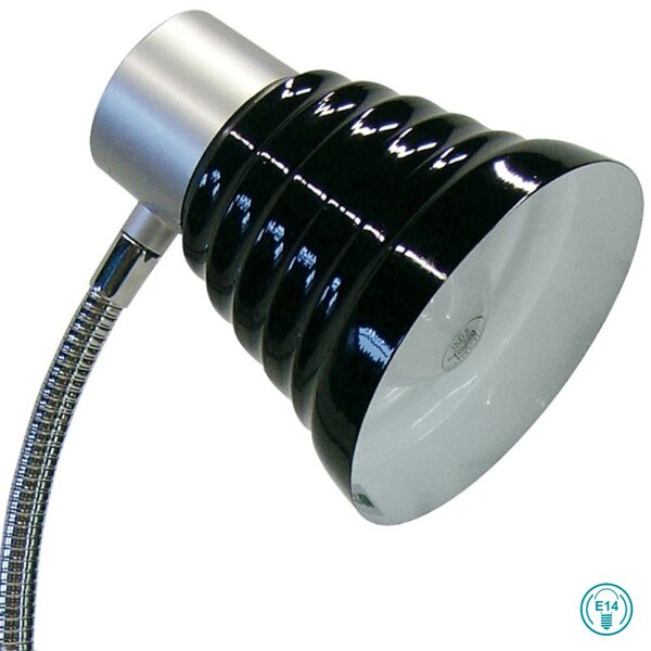 Λάμπα Επιτραπέζια Fan Europe LDT055LEO-NERO 8031424191113 Μαύρη