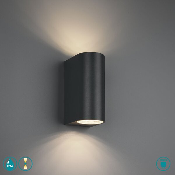 Απλίκα Εξωτερικού Χώρου Trio Lighting Roya 204260242 Ανθρακί
