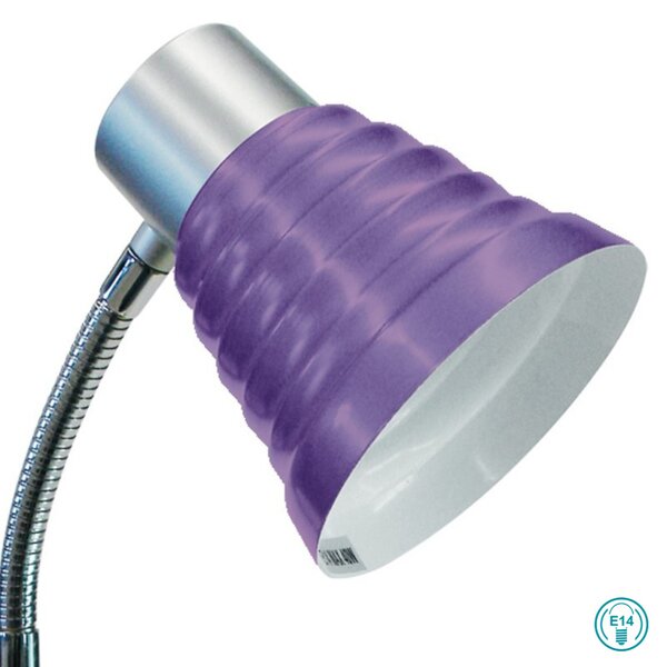 Λάμπα Επιτραπέζια Fan Europe LDT055LEO-VIOLA 8031424201119 Βιολετί