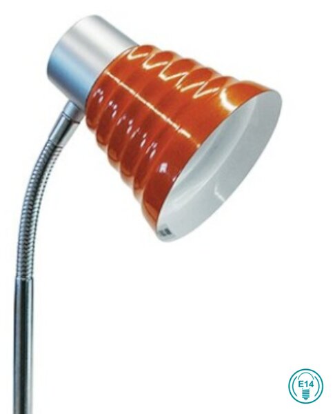 Λάμπα Επιτραπέζια Fan Europe LDT055LEO-ARANCIO 8031424171115 Πορτοκαλί