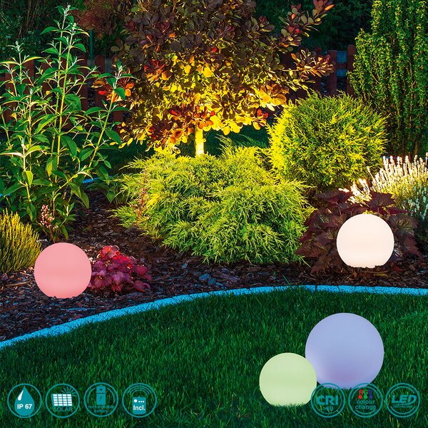 Φωτιστικό Επιδαπέδιο Reality Lighting -RL MELO R55326901 Λευκό (White) 3000K