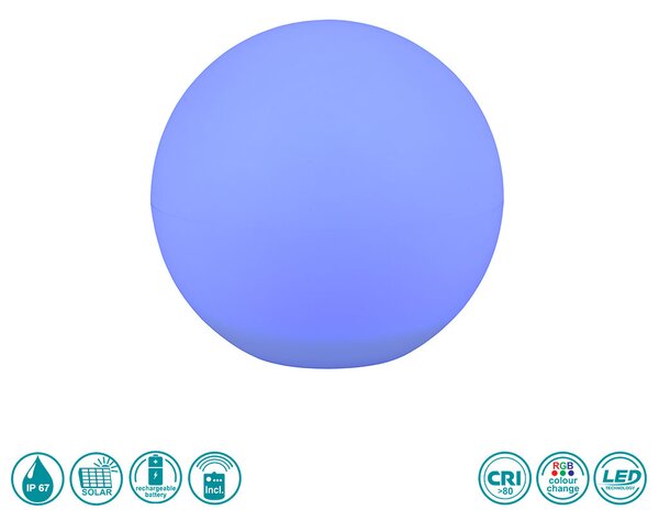 Φωτιστικό Επιδαπέδιο Reality Lighting -RL MELO R55326901 Λευκό (White) 3000K