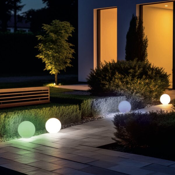 Φωτιστικό Επιδαπέδιο Reality Lighting -RL MELO R55326901 Λευκό (White) 3000K
