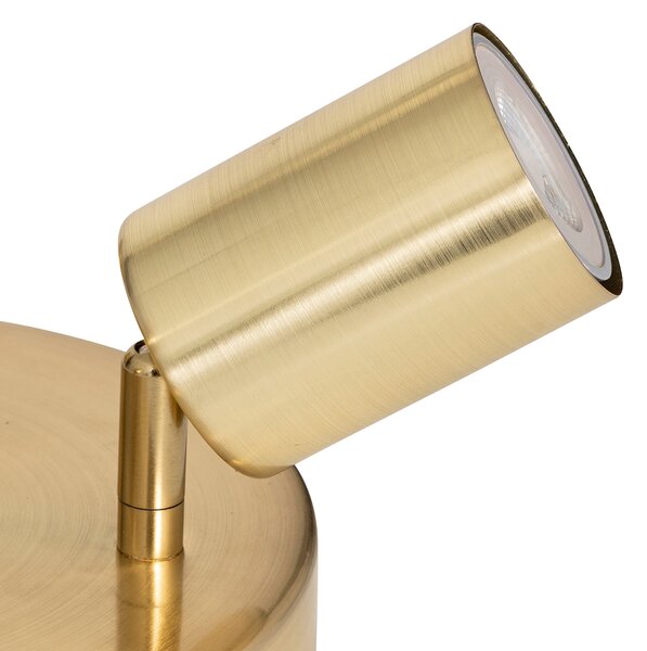 Σποτ Τρίφωτο A-S Vico Gold 205980B