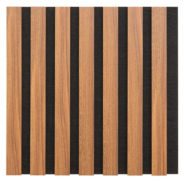 3D Πάνελ Τοίχου Ξύλινα (Σετ 3τμχ) A-S Colva Brown 212903B
