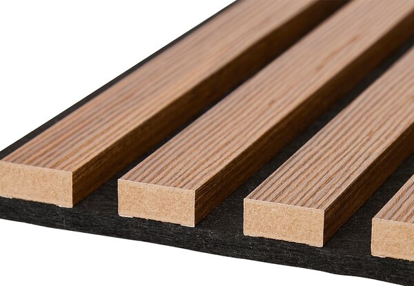3D Πάνελ Τοίχου Ξύλινα (Σετ 3τμχ) A-S Colva Brown 212903B
