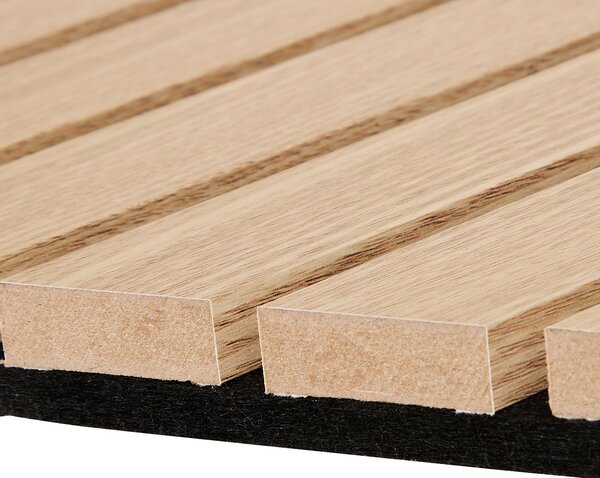 3D Πάνελ Τοίχου Ξύλινα (Σετ 3τμχ) A-S Colva L.Wood 212904