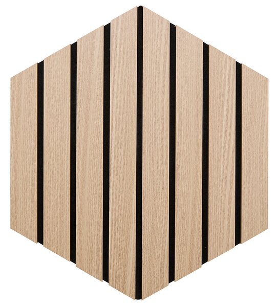 3D Πάνελ Τοίχου Ξύλινα (Σετ 3τμχ) A-S Colva L.Wood 212904
