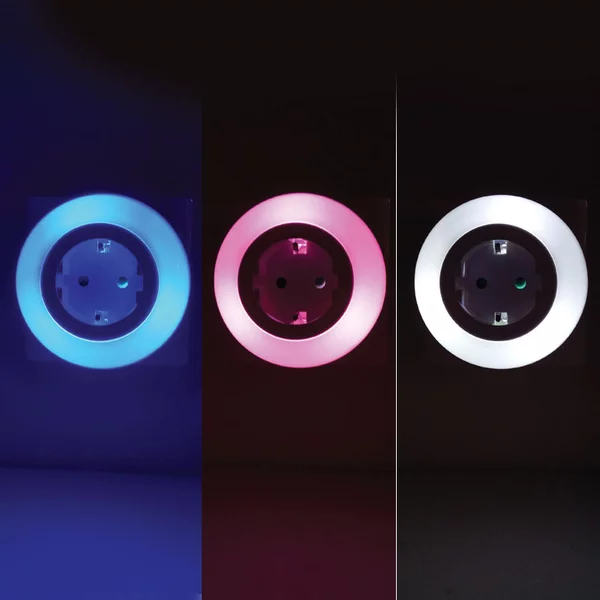 Φωτάκι Νυκτός LED Με Πρίζα Aca SF09LED