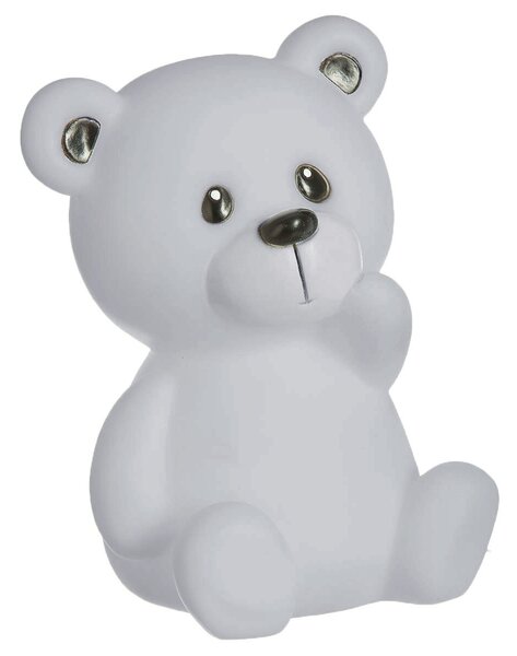 Παιδικό Φωτάκι Νυκτός LED A-S Teddy Bear 127135 Grey