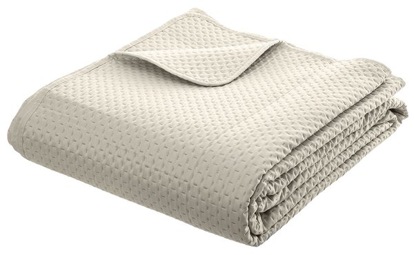 Κουβερλί King Size (240x260) + Διακοσμητικές Μαξιλαροθήκες A-S Dolce Beige Lin 163920B