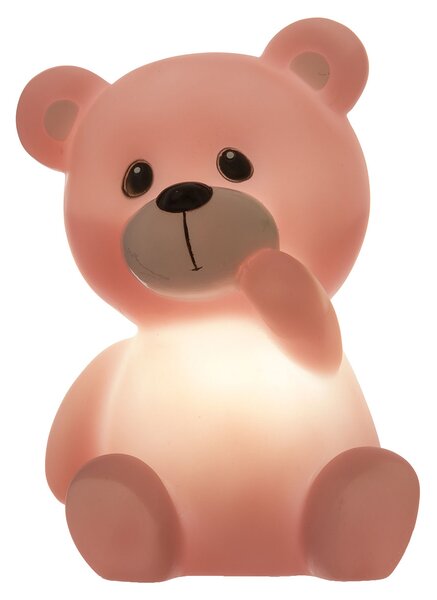 Παιδικό Φωτάκι Νυκτός LED A-S Teddy Bear 127135 Pink