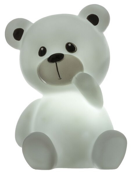 Παιδικό Φωτάκι Νυκτός LED A-S Teddy Bear 127135 Grey