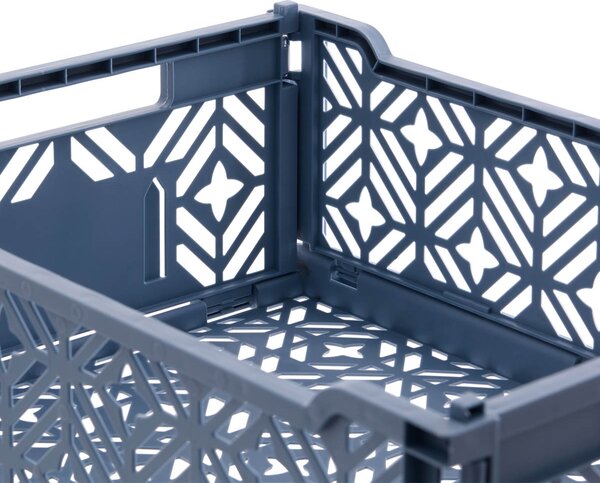 Κουτί Αποθήκευσης (40x30x15) A-S Crate Blue 205859G