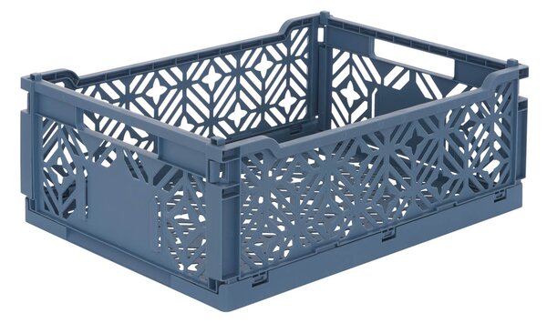 Κουτί Αποθήκευσης (40x30x15) A-S Crate Blue 205859G