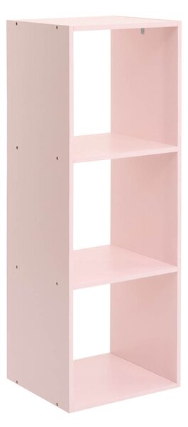 Παιδική Βιβλιοθήκη Δαπέδου (32.4x30x94.8) A-S Mix'n Modul Pink 214455A