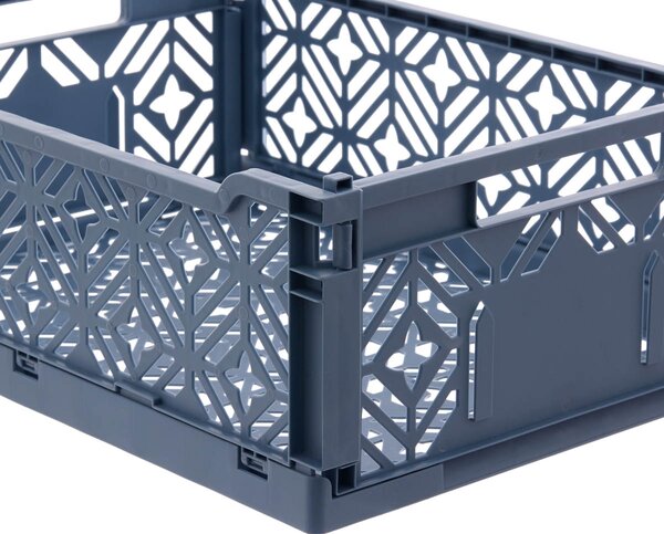 Κουτί Αποθήκευσης (40x30x15) A-S Crate Blue 205859G