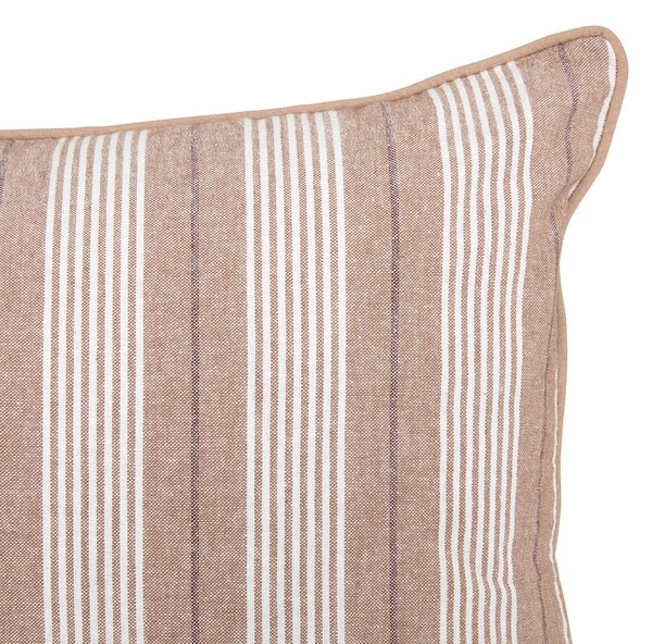 Διακοσμητικό Μαξιλάρι 2 Όψεων (38x58) A-S Groove Beige 215330B
