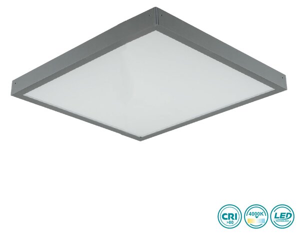 Πλαίσιο Αλουμινίου Intec Panel-60x60-MT GR 8031414871452 Γκρι