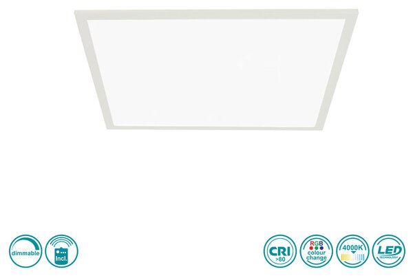Φωτιστικό Panel Χωνευτό Intec Panel-60x60-RGBW 8031414861064 (RGB + 4000K)