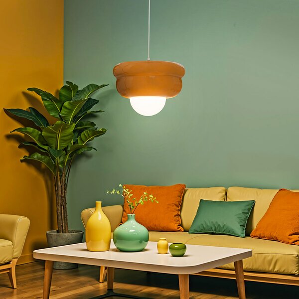 Φωτιστικό Οροφής Μονόφωτο A-S Patty Orange 213720A