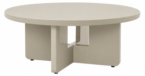 Τραπέζι Σαλονιού (Φ80x32) Spitishop Solna