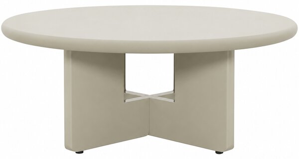 Τραπέζι Σαλονιού (Φ80x32) Spitishop Solna