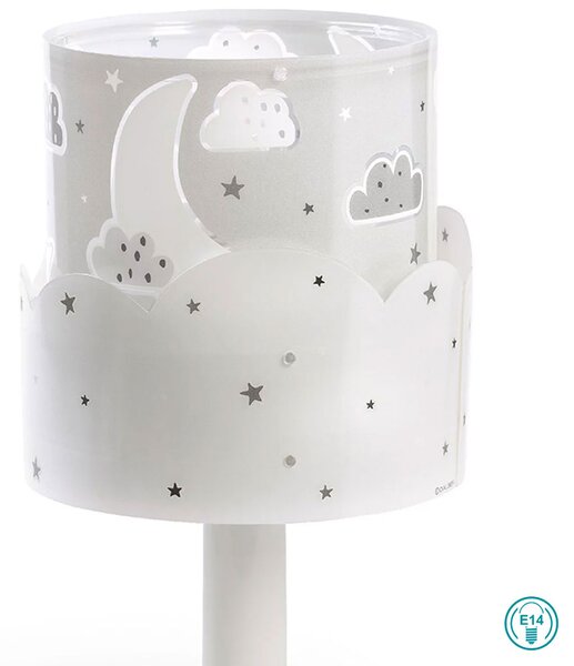 Φωτιστικό Πορτατίφ Παιδικό Ango Moon Gray 61231E