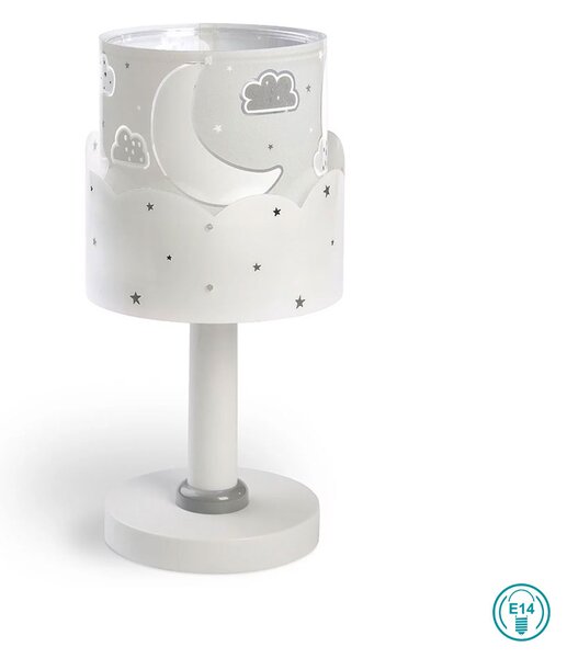 Φωτιστικό Πορτατίφ Παιδικό Ango Moon Gray 61231E
