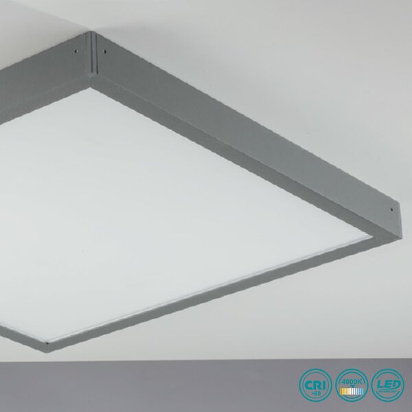 Πλαίσιο Αλουμινίου Intec Panel-60x60-MT GR 8031414871452 Γκρι