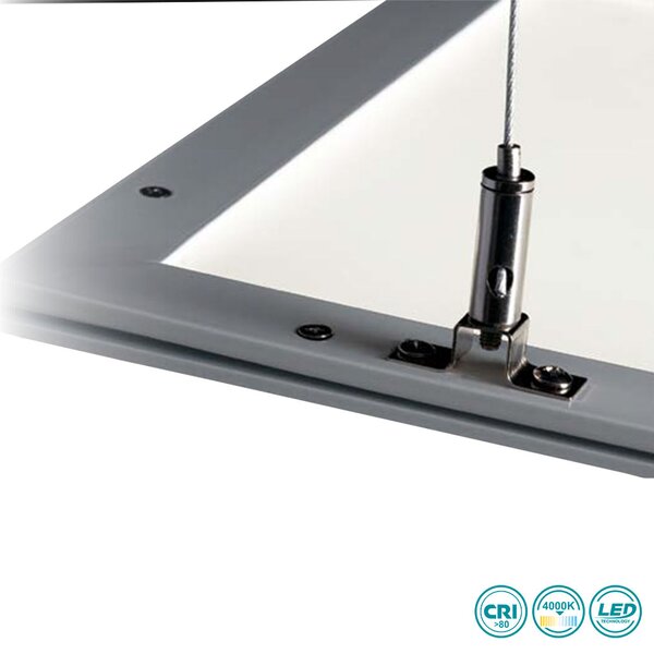 Φωτιστικό Panel Κρεμαστό Intec Panel-60x60-BIS 8031414865383 (4000K)