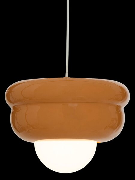 Φωτιστικό Οροφής Μονόφωτο A-S Patty Orange 213720A