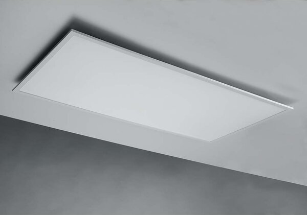 Φωτιστικό Πλαίσιο για Panel Intec Panel-60x120-MT 8031414869176 Λευκό