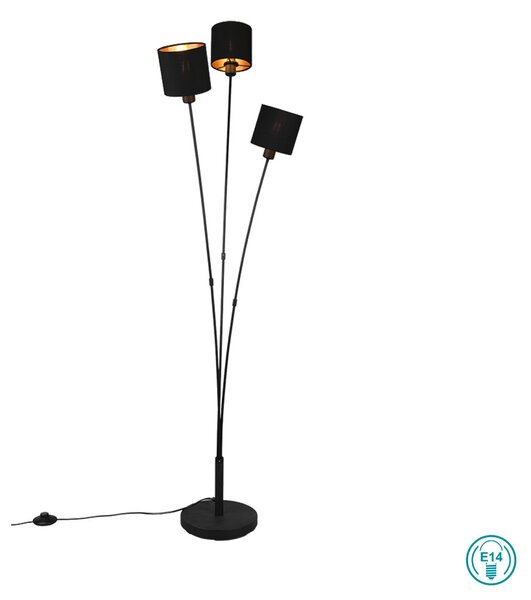 Φωτιστικό Δαπέδου RL Lighting Tommy R46333979 Μαύρο