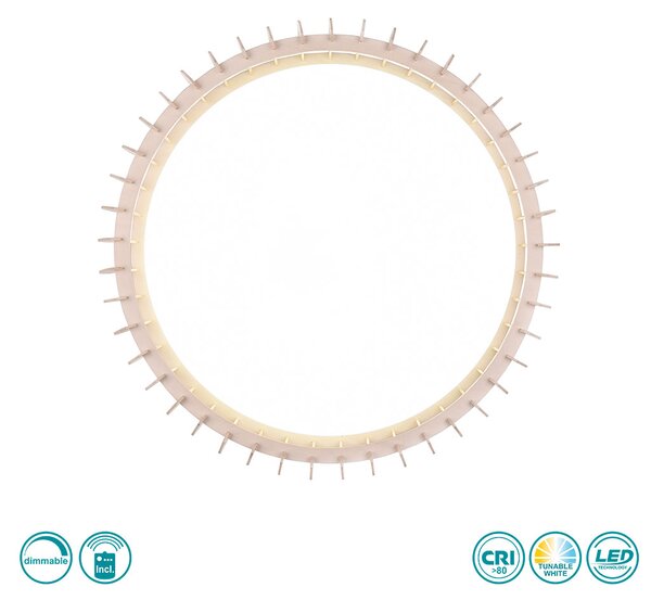 Φωτιστικό Οροφής RL Lighting Monte R62171930 Φυσικό Ξύλο