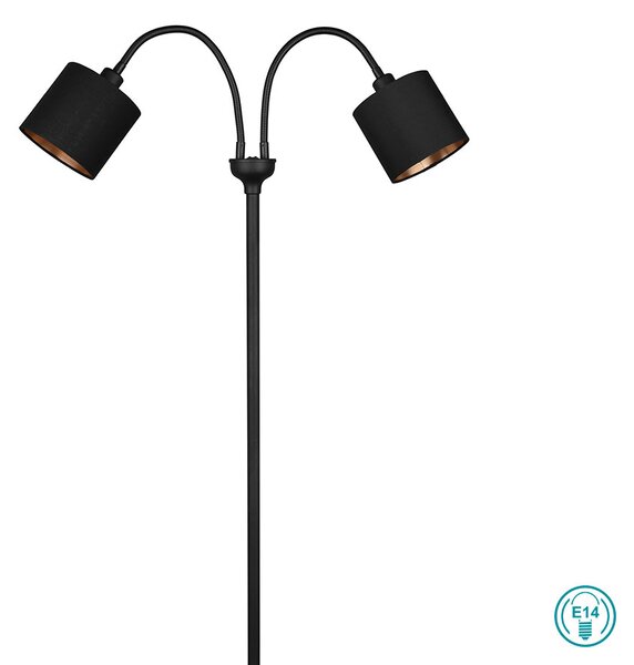 Φωτιστικό Δαπέδου RL Lighting Tommy R46332079 Μαύρο
