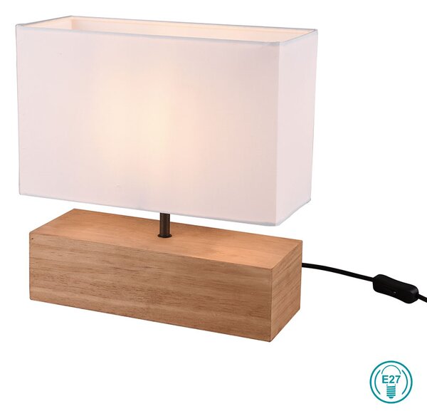 Πορτατίφ RL Lighting Woody R50181030 Λευκό