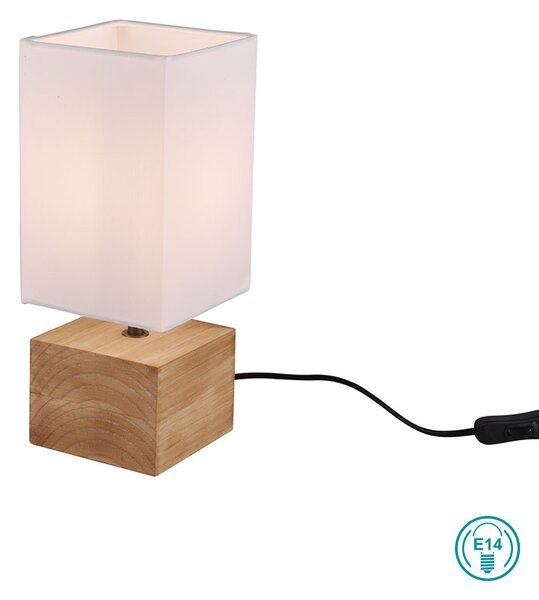 Πορτατίφ RL Lighting Woody R50171030 Λευκό